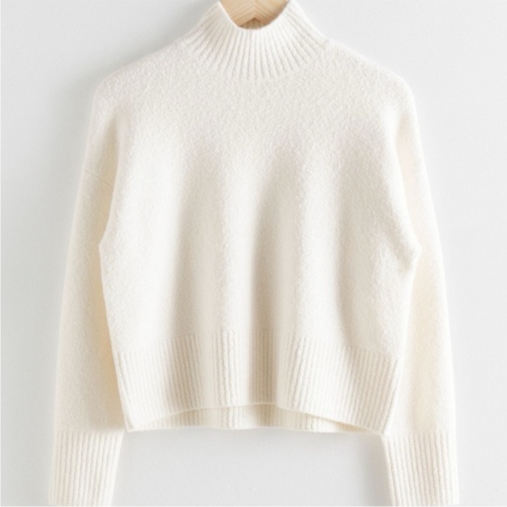 & Other Stories Cream Sweater